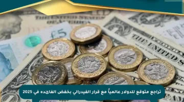 تراجع متوقع للدولار عالمياً مع قرار الفيدرالي بخفض الفائدة في 2025